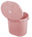 RÓŻOWY Kosz na pieluchy Top Zero Waste Soft Rose – Higieniczny praktyczny
