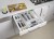 Organizer do szuflad Rotho Basic 15x8 cm – Przezroczysty, matowy wkład na akcesoria