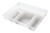 Organizer do szuflady 30x8 cm – Przezroczysty pojemnik do przechowywania akcesoriów