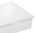 Organizer do szuflady 30x8 cm – Przezroczysty pojemnik do przechowywania akcesoriów