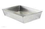 Forma do ciasta Spinwar 30 cm z tłoczonym dnem – stal ocynkowana, uniwersalna