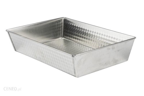 Forma do ciasta Spinwar 30 cm z tłoczonym dnem – stal ocynkowana, uniwersalna