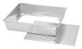 Forma do pieczenia Spinwar 30 x 24 cm z wyjmowanym dnem – stal ocynkowana