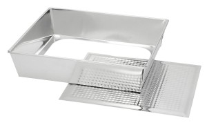 Forma do pieczenia Spinwar 30 x 24 cm z wyjmowanym dnem – stal ocynkowana