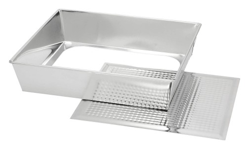 Forma do pieczenia Spinwar 30 x 24 cm z wyjmowanym dnem – stal ocynkowana