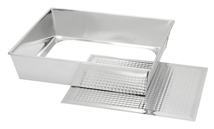 Forma do pieczenia Spinwar 30 x 24 cm z wyjmowanym dnem – stal ocynkowana