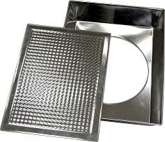 Forma do pieczenia Spinwar 30 x 24 cm z wyjmowanym dnem – stal ocynkowana