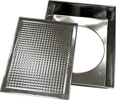 Forma do pieczenia Spinwar 30 x 24 cm z wyjmowanym dnem – stal ocynkowana
