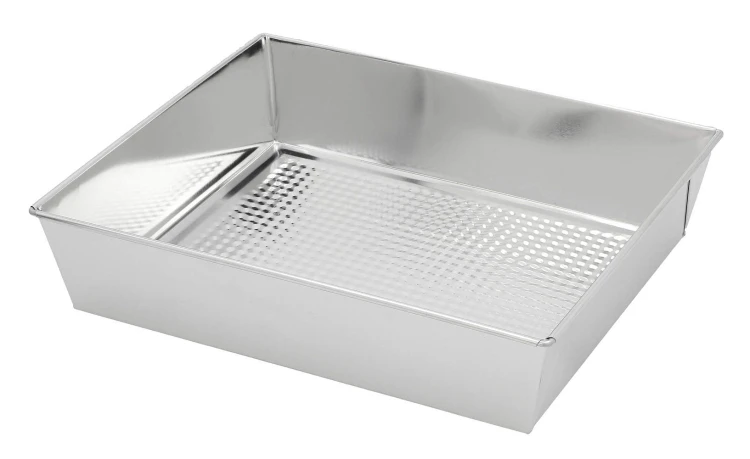 Forma do pieczenia Spinwar 30 x 24 cm z wyjmowanym dnem – stal ocynkowana
