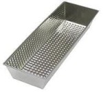 Blacha do pieczenia 32x14 cm – forma do keksu, chleba i ciasta ocynkowana