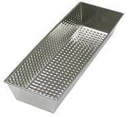 Blacha do pieczenia 32x14 cm – forma do keksu, chleba i ciasta ocynkowana