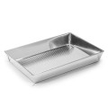 Forma do pieczenia 40x24 cm – blacha ocynkowana, uniwersalna do ciasta
