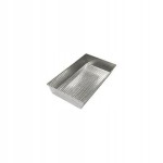Blacha do pieczenia 40x28x6 cm – forma na ciasto ocynkowana, uniwersalna
