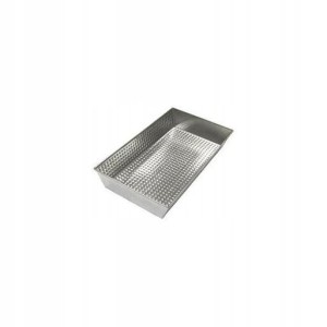 Blacha do pieczenia 40x28x6 cm – forma na ciasto ocynkowana, uniwersalna