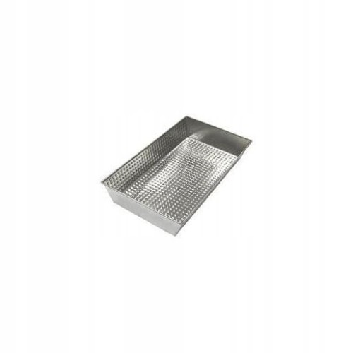 Blacha do pieczenia 40x28x6 cm – forma na ciasto ocynkowana, uniwersalna