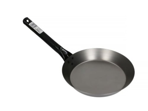 Patelnia Stalowa Spinwar 17 cm – Niezniszczalna, Hartowana, Metalowy Uchwyt