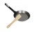 Patelnia Stalowa Spinwar 26 cm – Hartowana, Niezniszczalna, Metalowy Uchwyt