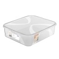 Pojemnik przezroczysty LONA 12L z pokrywą – Przechowywanie Rotho