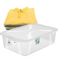 Pojemnik do Przechowywania Lona 29L z Pokrywką – Przezroczysty, Elegancki