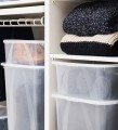 Pojemnik do Przechowywania Lona 50L z Pokrywką – Przezroczysty, Funkcjonalny