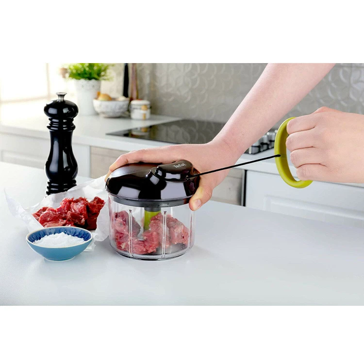 Siekacz Rozdrabniacz Ręczny 500ml – Szatkownica do Warzyw i Owoców Tefal