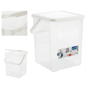 ChatGPT powiedział:  Pojemnik Rotho 9L na proszek, kapsułki i detergenty – przezroczysty koszyk