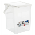 ChatGPT powiedział:  Pojemnik Rotho 9L na proszek, kapsułki i detergenty – przezroczysty koszyk