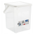 ChatGPT powiedział:  Pojemnik Rotho 9L na proszek, kapsułki i detergenty – przezroczysty koszyk