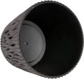 Doniczka Sandy Round DSR160 Antracyt Taras Biuro