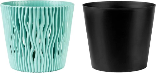 Klasyczna Doniczka DSR260 – Trwała i Elegancka Doniczka na Kwiaty, Zioła, Krzewy