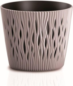 Uniwersalna doniczka DSR260 kwiaty domowe, osłonka, wkład,