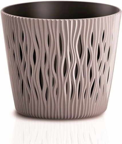 Uniwersalna doniczka DSR260 kwiaty domowe, osłonka, wkład,