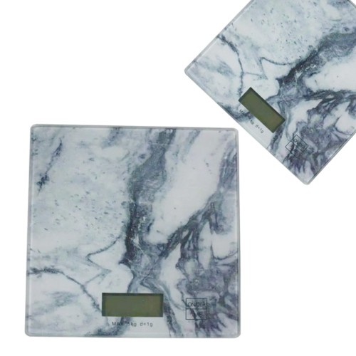 Waga kuchenna Elektro Feniks 5kg LCD, dokładność 1g, kompaktowa i precyzyjna