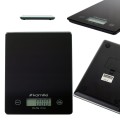Waga kuchenna elektroniczna szklana do 5kg LCD KM-7107, precyzyjna, tarowanie