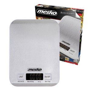 Waga kuchenna MS3169 5kg z funkcją tarowania i wyświetlaczem LCD