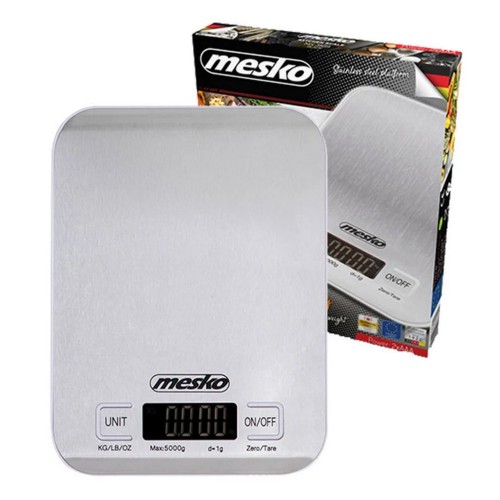 Waga kuchenna MS3169 5kg z funkcją tarowania i wyświetlaczem LCD