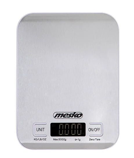 Waga kuchenna MS3169 5kg z funkcją tarowania i wyświetlaczem LCD