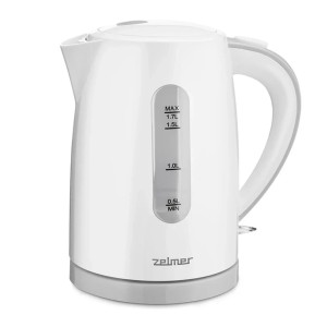 Czajnik Elektryczny Zelmer ZCK7616S 2200W 1,7L Srebrny Automatyczne Wyłączanie