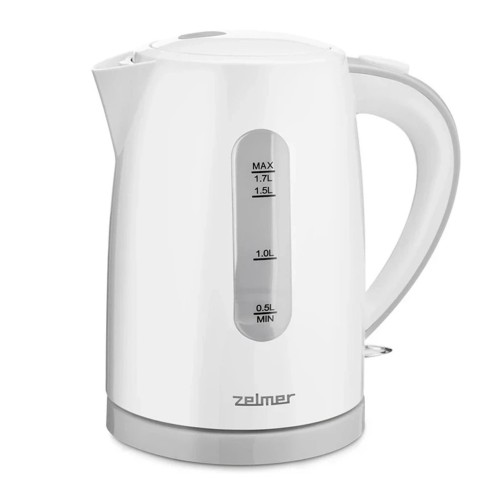 Czajnik Elektryczny Zelmer ZCK7616S 2200W 1,7L Srebrny Automatyczne Wyłączanie