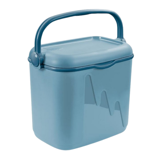 Lodówka turystyczna Curver 32L – przenośna, na wkłady, niebieska, BPA free