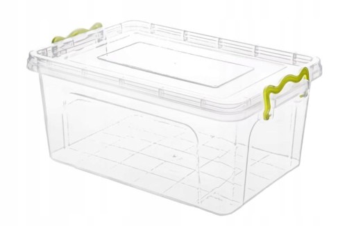 POJEMNIK NA ŻYWNOŚC FIRMY PLAFOR STRONG BOX 35 L
