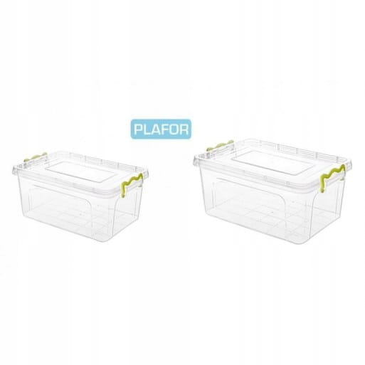POJEMNIK NA ŻYWNOŚC FIRMY PLAFOR STRONG BOX 35 L