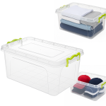 Pojemnik na żywność Plafor Strong Box 27 L Odporność na temperatury od -30°C do 100°C