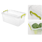 Pojemnik na Żywność PLAFOR STRONG BOX 5 L – Przezroczysty, Ekologiczny, Odporność na Temperatury i Funkcjonalny