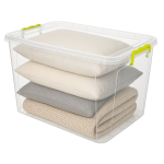 Pojemnik na żywność Plafor Strong Box 55 L – Odporność na temperatury od -30°C do 100°C