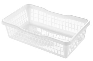 Biały KOSZYCZEK organizer Plafor koszyk K-2 (1)