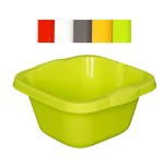 Miska Kwadratowa 4,7l – Funkcjonalna i Kolorowa Miska Plastikowa do Kuchni