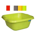 Plastikowa Miska Kwadratowa 13l – Solidna i Atestowana Miska do Kuchni