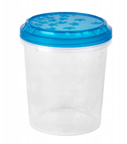 Pojemnik Oslo 1,7L na żywność z zakręcaną pokrywką, BPA Free