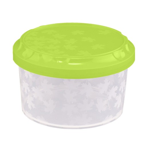 Pojemnik BranQ Rukola 0,6L zakręcany na żywność | Mix kolorów | BPA Free